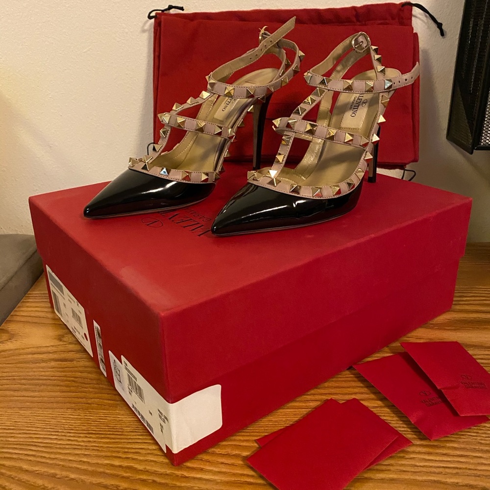 Valentino Studded Heel